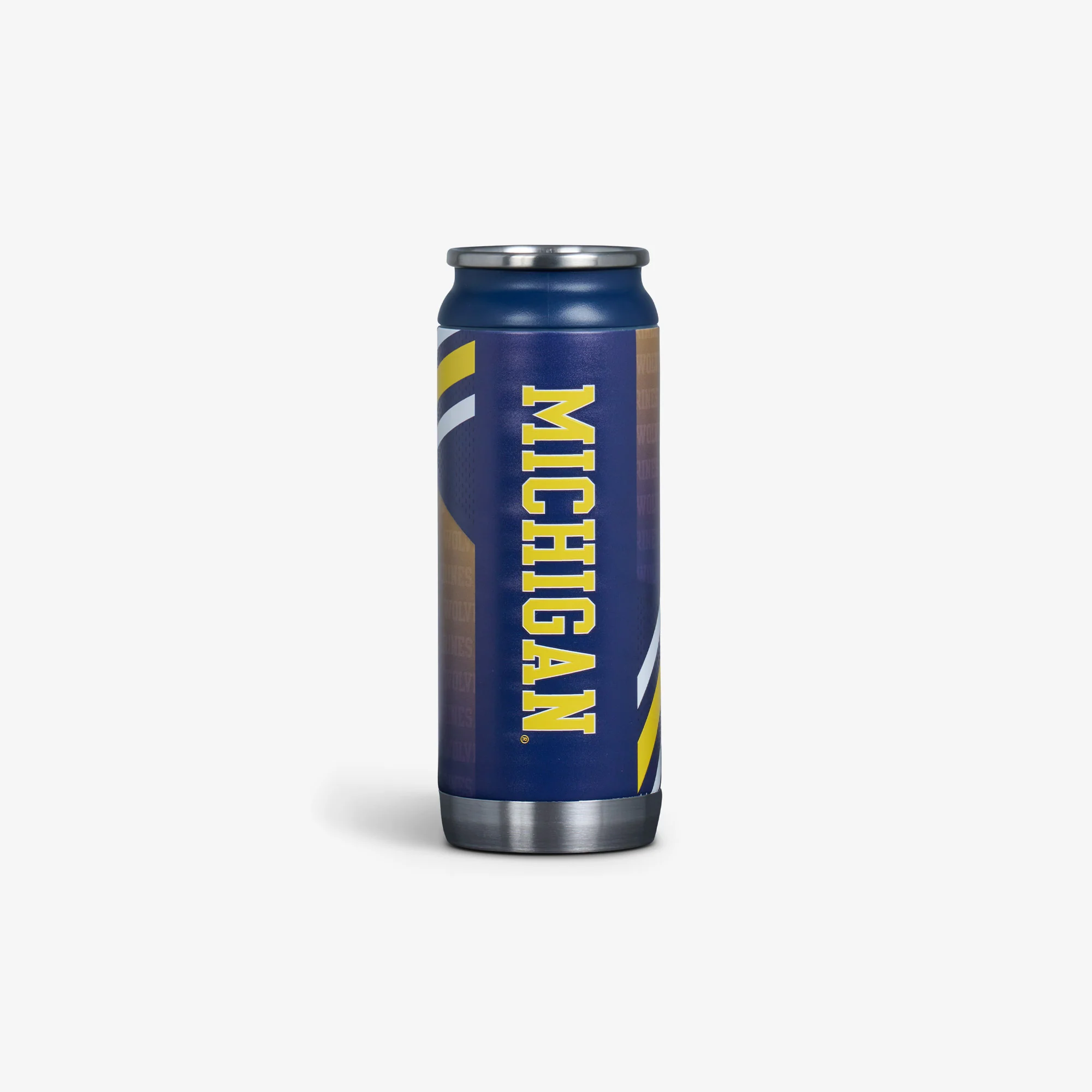 University of Michigan™ 16 Oz Can - Image 3