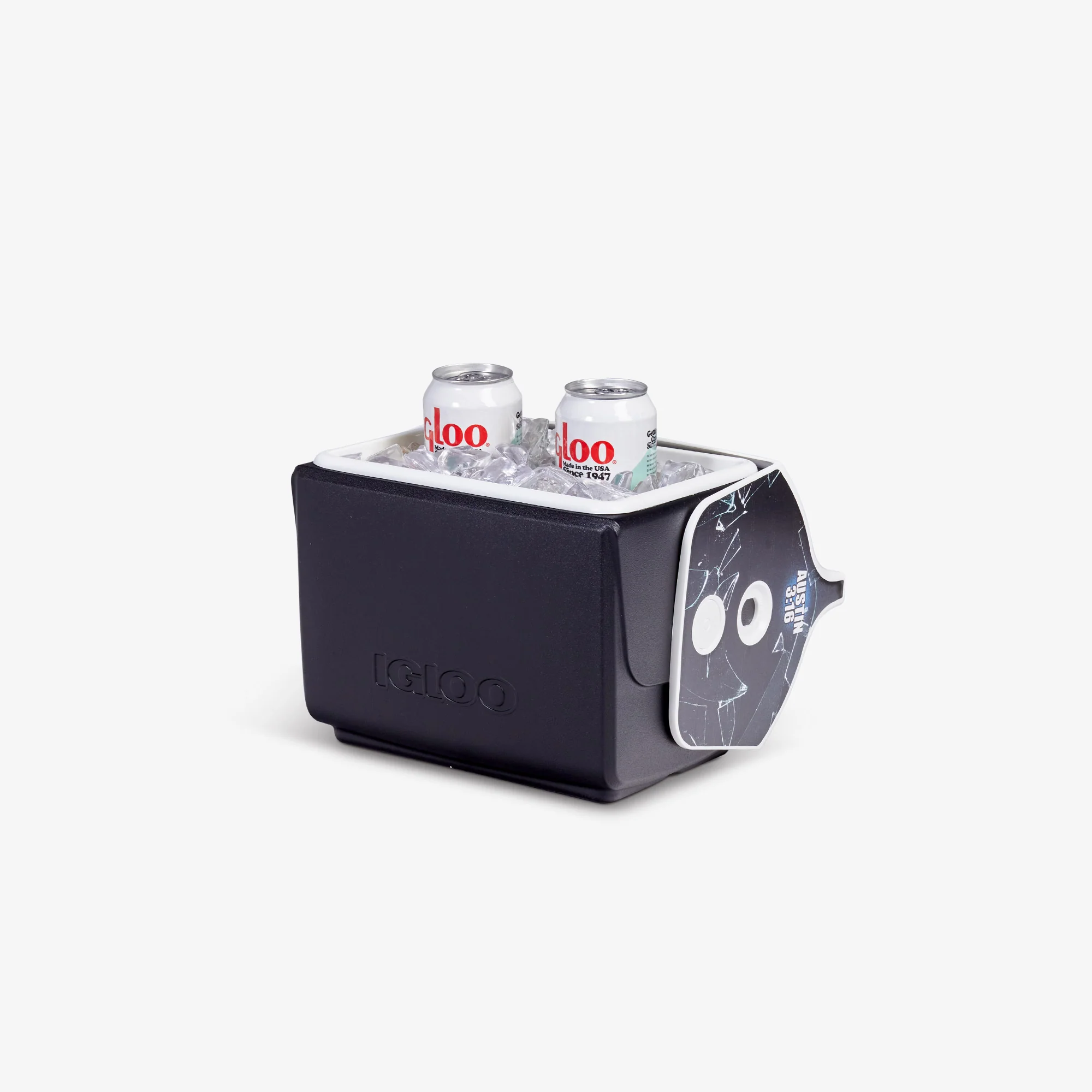WWE “Stone Cold” Steve Austin Little Playmate 7 Qt Cooler - Image 3
